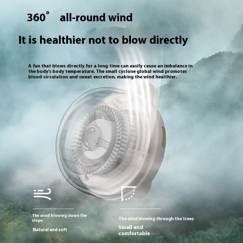 Silent Travel Fan