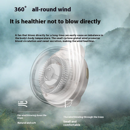 Silent Travel Fan